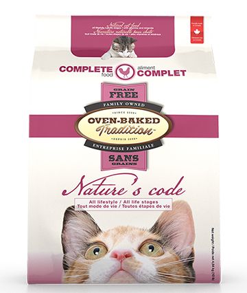 Natures Code Grain Free Chicken Cat 5lb