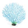 AQUA-FIT Seafan Coral Plant Blue 2.5x10"