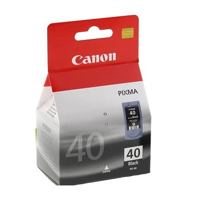 INKJET CARTRIDGE-CANON #40 BLACK  -0615B002