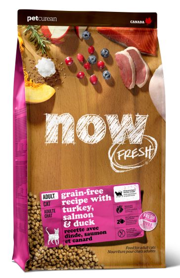 Now Fresh Grain Free Adult Cat 3lb