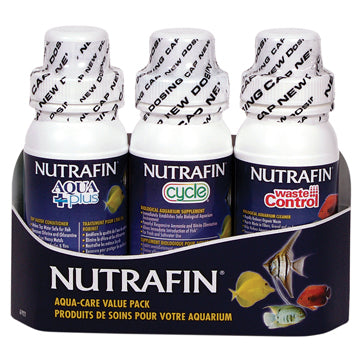 Nutrafin Aqua Care Value Pack