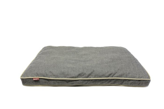Bud'Z Deluxe Bed Grey Dog 47x31in