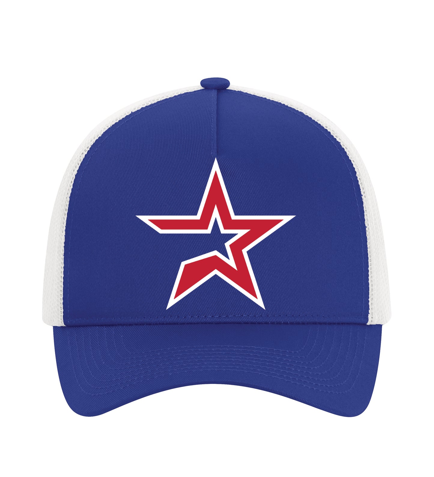 Mitchell Astros - ATC Everyday Cotton Twill 5-Panel Trucker Cap