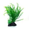 AQUA-FIT Green Cabomba Plastic Plant 7"