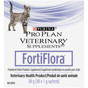 Pro Plan Veterinary Supplements Fortiflora - FOR CATS