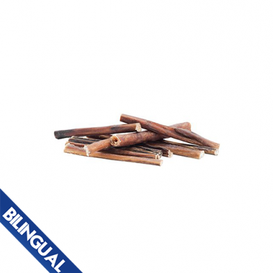 Rollover Super Beef Chews Dog Treat 6.5" to 7.5"