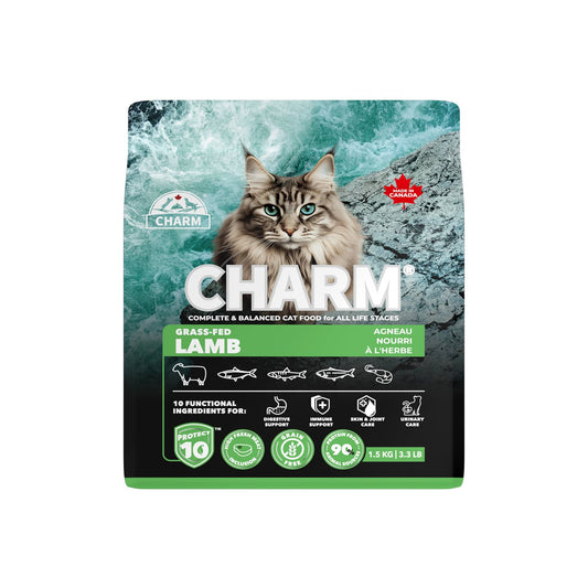 CHARM Grass-Fed Lamb CAT 1.5KG