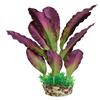 AQUA-FIT Silk Plant with Gravel Base - Purple 8in