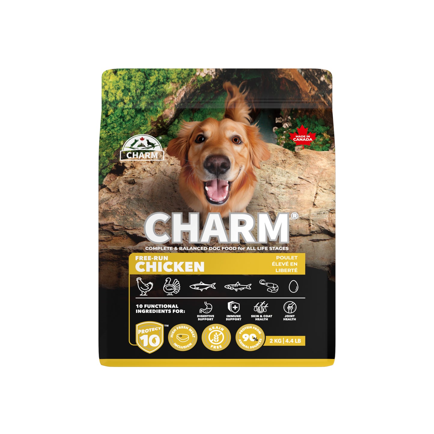 CHARM Free-Run Chicken DOG 5.4KG