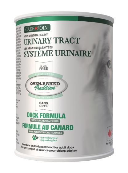 Oven-Baked Tradition Grain Free Care, Urinary Tract Duck Pate Dog 12.5oz