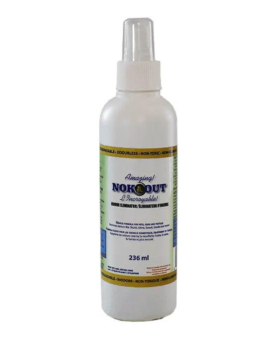 Nok Out Odor Eliminator & Sanitizer Spray - 236Ml