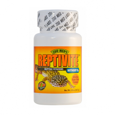 Zoo Med ReptiVite without D3 2 oz