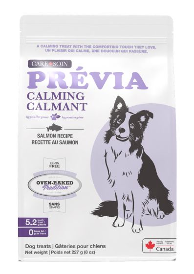 Oven-Baked Tradition Grain Free Care, Previa Calming, Salmon Recipe Treats Dog 227g