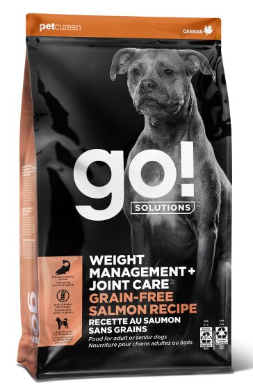 Go Weight Management + Joint Care Grain Free Salmon Dog 22lb