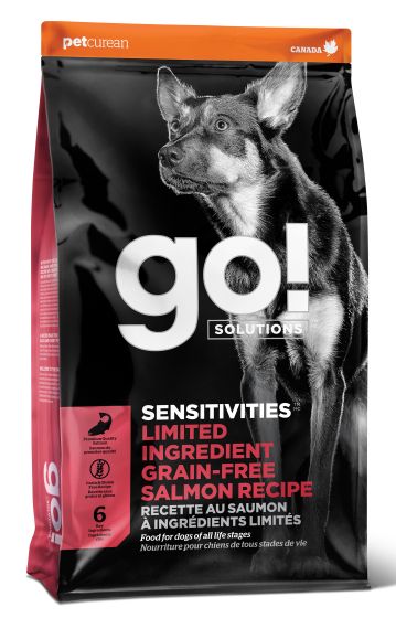 Go Sensitivities LID Grain Free Salmon Dog 3.5lb