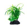 AQUA-FIT Small Grass Plastic Plant 7"