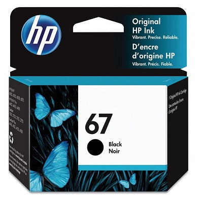 INKJET CARTRIDGE-HP #67 BLACK