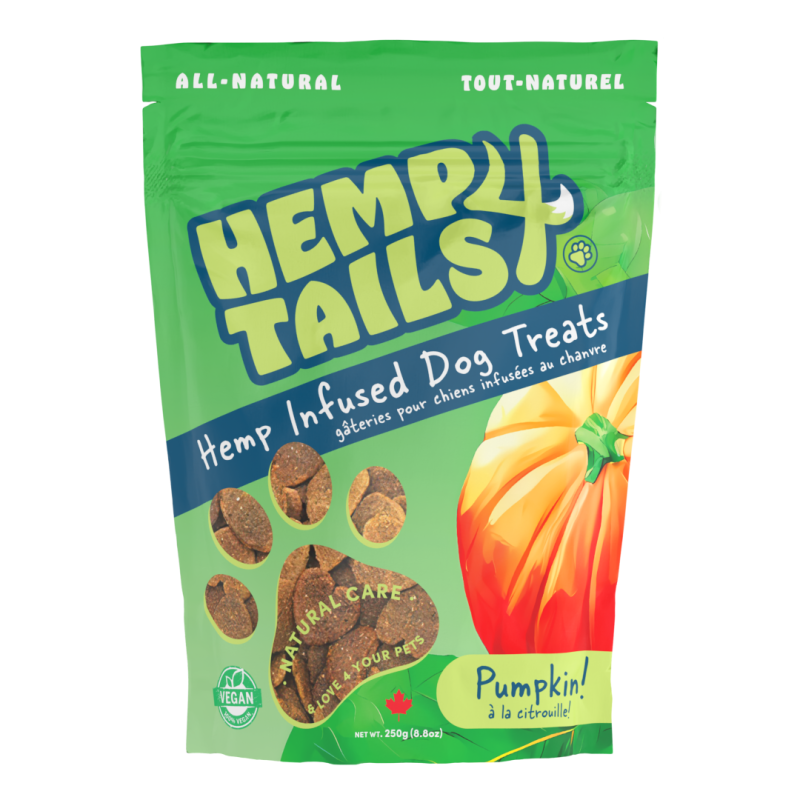 HEMP DOG TREATS - PUMPKIN