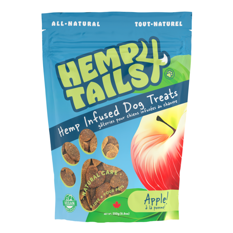 HEMP DOG TREATS - APPLE