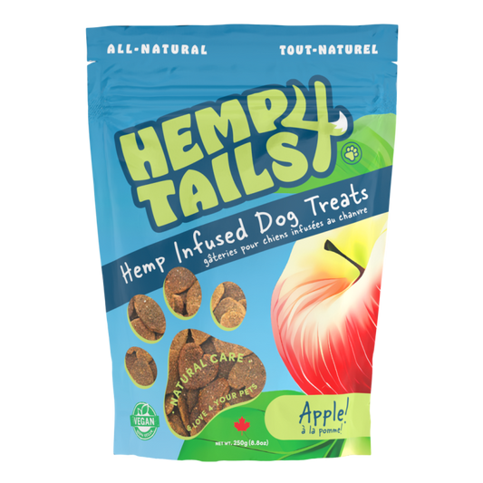 HEMP DOG TREATS - APPLE