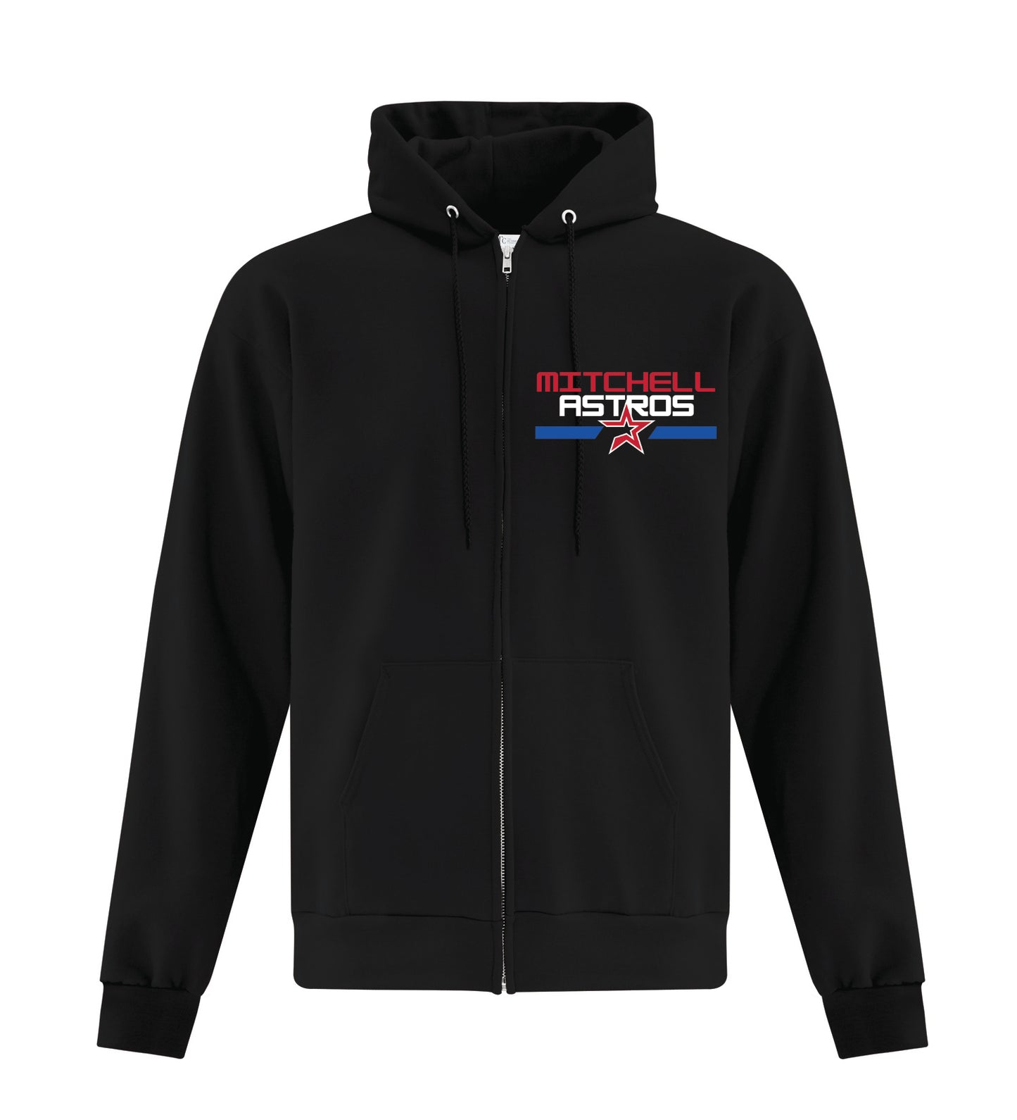 Mitchell Astros - ATC Everyday Fleece Full Zip Hoodie