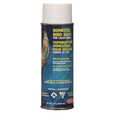 Living World Domestic Bird Bath - 170 g (6 oz)