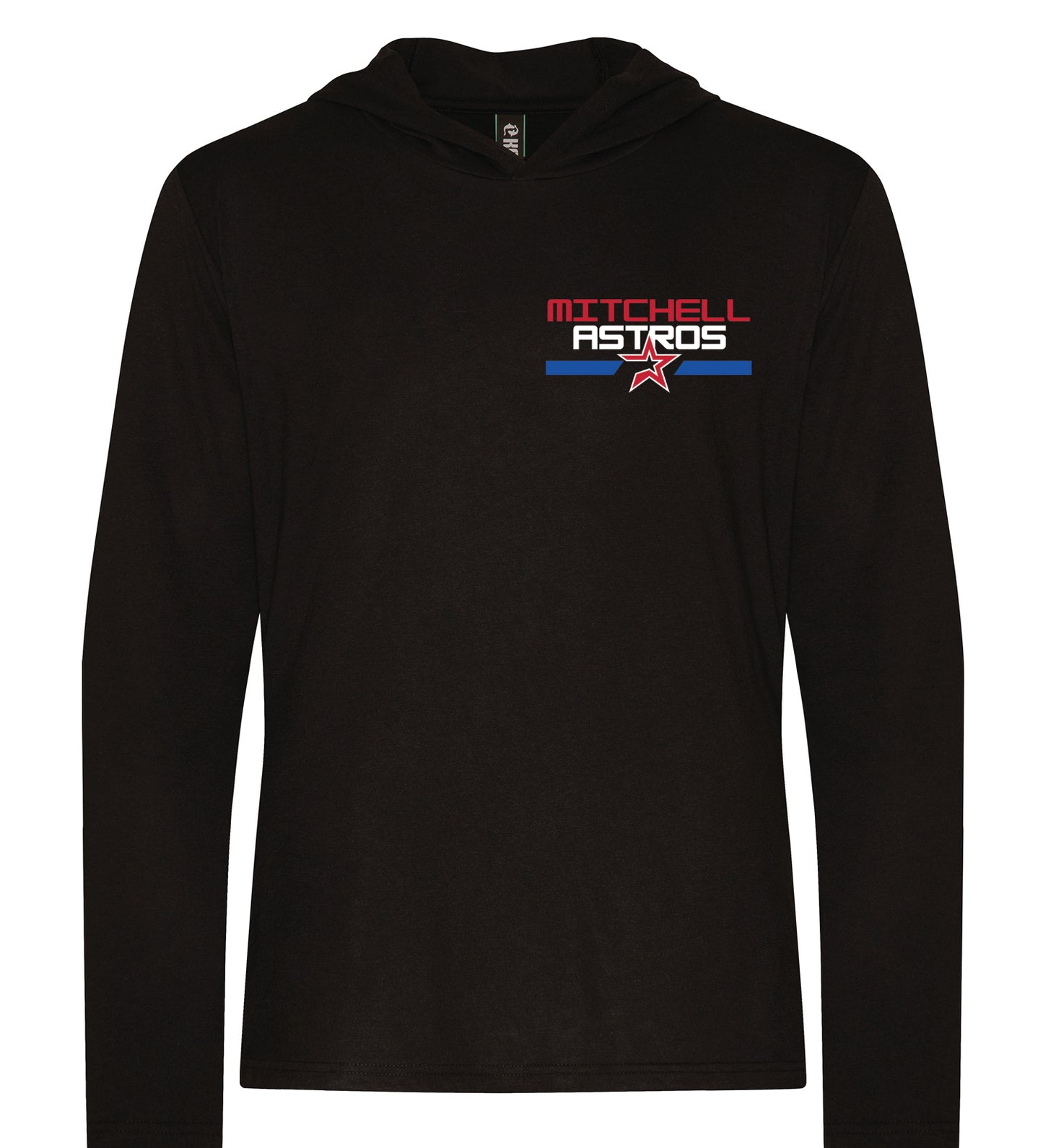 Mitchell Astros - KOI Element Triblend Long Sleeve Hoodie