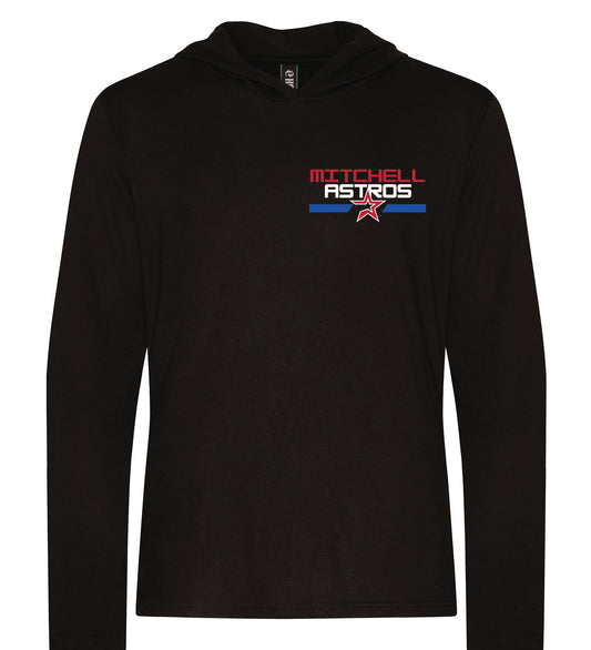 Mitchell Astros - KOI Element Triblend Long Sleeve Hoodie