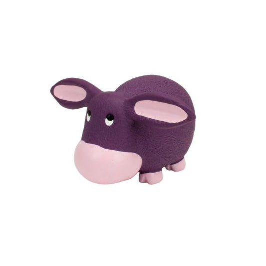 Rascals Latex Grunting Big Ear Donkey Dog 1pc 6.5in