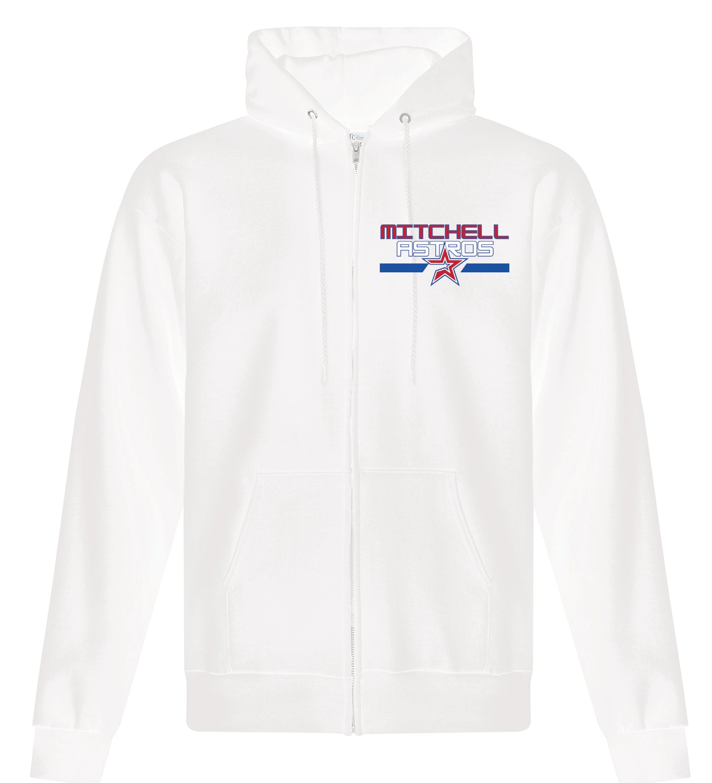 Mitchell Astros - ATC Everyday Fleece Full Zip Hoodie