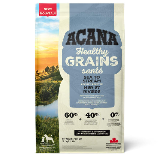 ACANA Healthy Grains Sea to Stream Recipe Dog 1.8kg
