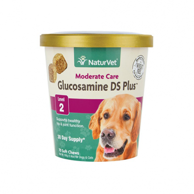 Naturvet Glucosamine DS Plus Soft Chews 70ct