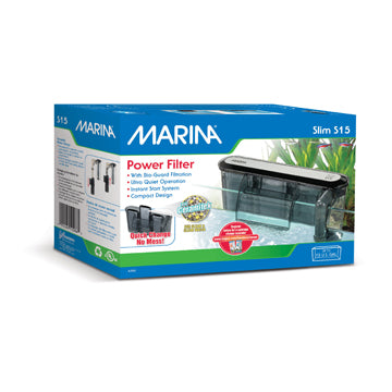 Marina Slim Filter S15 for Aquariums up to 57 L (15 US gal)
