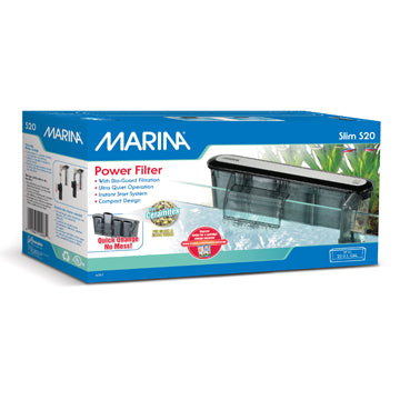 Marina Slim Filter S20 for Aquariums up to 76 L (20 US gal)