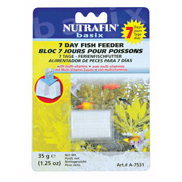 Nutrafin 7-Day Fish Feeder - 35 g (1.25 oz)