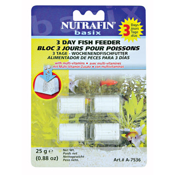Nutrafin 3-Day Fish Feeder - 18 g (0.63 oz)