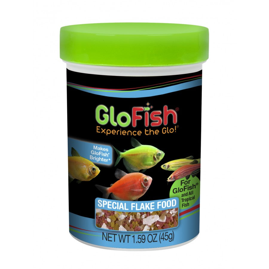 Tetra GloFish Special Flake Food 1.59oz