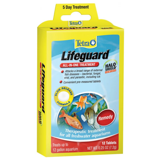 Tetra LifeGuard - 12 tabs