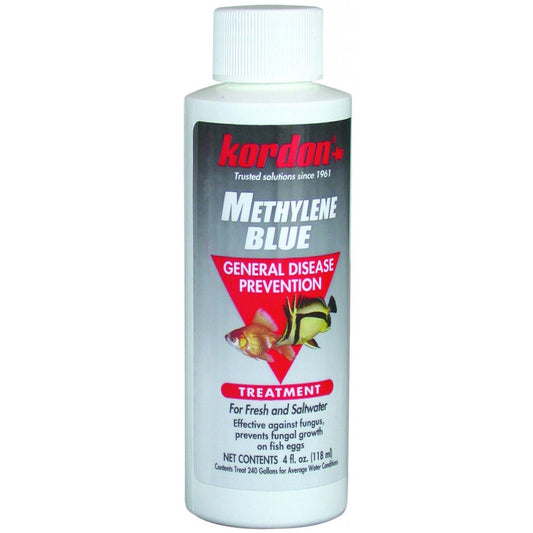 KORDON Methylene Blue Disease Preventative 4 oz