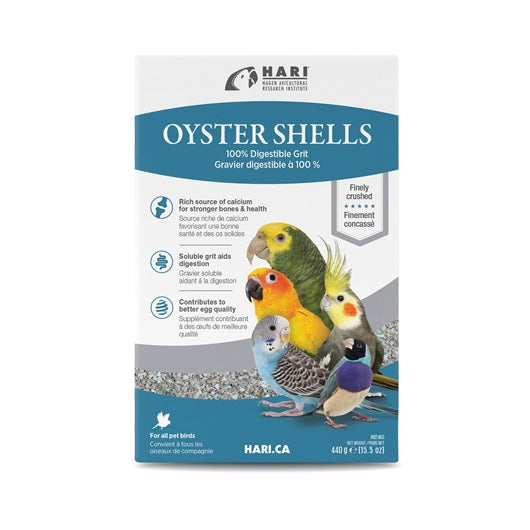 Hari Oyster Shells - 440 G (15.5 Oz)