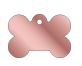 Pet Tag - Bone Small Rose Gold