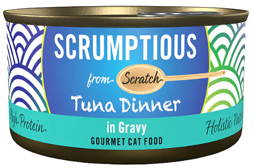 SCRUMPTIOUS FROM SCRATCH Red Meat Tuna Cat food