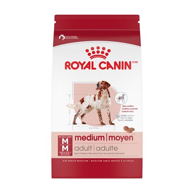 Royal Canin Size Health Nutrition Medium Adult Dog 40LBS