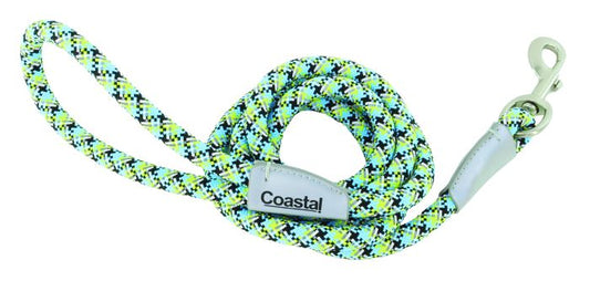 Pro Active Woven Reflective Rope Leash, North Sky Net, 1" x 6' Dog 1pc