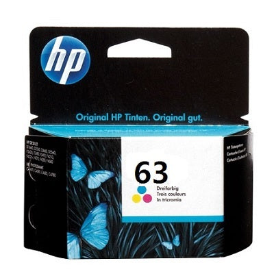 INKJET CARTRIDGE-HP #63 COLOUR