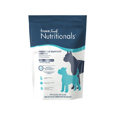Fromm Nutritionals Digestive Support Low Fat Chicken & Oatmeal Recipe Dry Dog Food 4lb