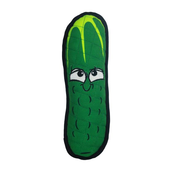 Bud'Z Plush Dog Toy 4 Layers Fabric - Dreamy Pickle 12in