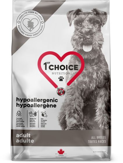 1st Choice Adult All Breed Hypoallergenic Duck Grain Free Dog 2kg