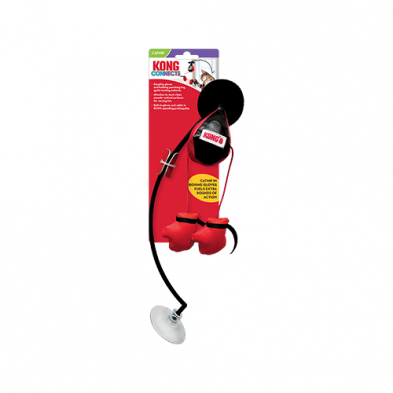 Kong Connects Window Boxing Cat Toy