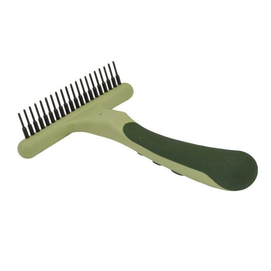 Safari Single Row Undercoat Rake Dog